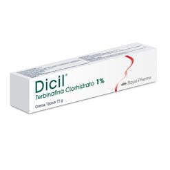 Dicil 1% x 15 g Crema Tópica - Megalabs chile s.a
