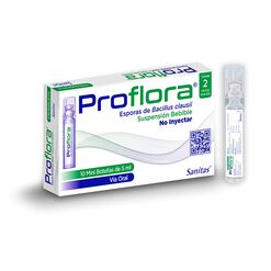 Proflora 5 mL x 10 Mini Botellas Suspension Bebible Oral