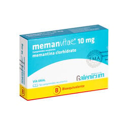 Memanvitae 10 mg x 56 Comprimidos Recubiertos - Galenicum health chi