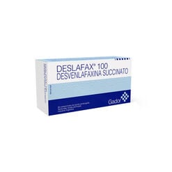 Product image of Deslafax 100 mg x 30 Comprimidos Recubiertos de Liberación Prolongada - Gador farma