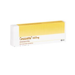 Cerazette 0,075 mg x 28 Comprimidos Recubiertos - Merck sharp & dohme