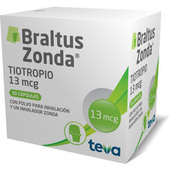 Braltus Zonda 13 mcg Envase 30 Cáps. para Inhalación - Chile