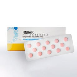 Finhair 1 mg x 84 Comprimidos Recubiertos - Dm pharma