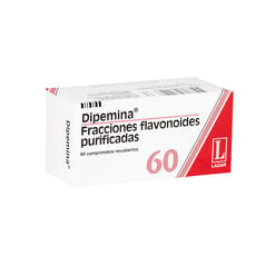 Dipemina 450 mg/50 mg x 60 Comprimidos Recubiertos - Raffo s.a