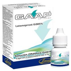 Gaap Ofteno 0,005 % x 3 mL Solución Oftálmica - Global mercury chile