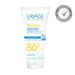 Product image of Bariésun Crema Mineral SPF50+ 100ml - Uriage