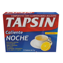 Tapsin Compuesto Noche 5 g x 6 Sobres Polvo Para Solución Oral - Maver s.a.