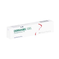 Dermabel 1 % x 30  g Gel Dérmico - Megalabs chile s.a