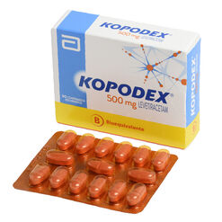 Product image of Kopodex 500 mg x 30 Comprimidos Recubiertos - Recalcine s.a.