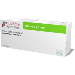 Duoresp Spiromax 160 mcg/4.5 mcg/Dosis x 120 Dosis Polvo para Inhalación - Chile