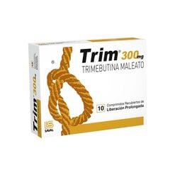 Trim 300 mg x 10 Comprimidos Recubiertos de Liberación Prolongada - Saval s.a.