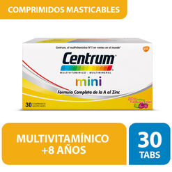 Product image of Centrum Mini 30 comprimidos