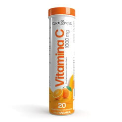 Vitamina C Efervescente 1000Mg X20 Tab