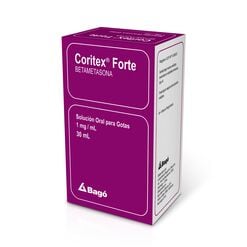 Coritex Forte 1 mg/mL x 30 mL Solucion para Gotas Orales - Bago
