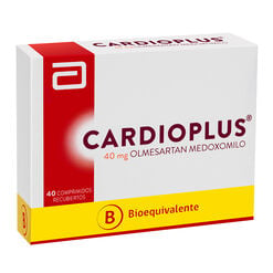 Cardioplus 40 mg x 40 Comprimidos Recubiertos - Recalcine s.a.