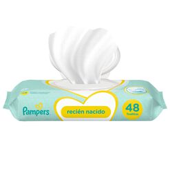 Toallitas Húmedas Recién Nacido Pampers 48 un