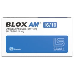 Blox AM 16/10 X 30 Capsulas - Saval s.a.