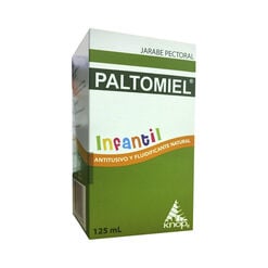 Product image of Paltomiel Infantil x 125 mL Jarabe - Knop homeopatia alem