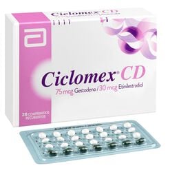 Ciclomex CD x 28 Comprimidos Recubiertos - Lafi