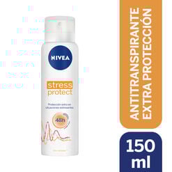 Product image of DESODORANTE SPRAY NIVEA STRESS PROTECT 150ML