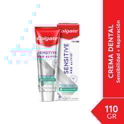 Pasta dental Colgate Sensitive Pro-Alivio Repara Esmalte 110g