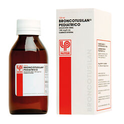 Broncotusilan Pediatrico 100 mg/5 mL x 120 mL Solución Oral - Pasteur