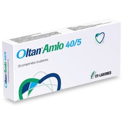 Oltan Amlo 40 mg/5 mg x 30 Comprimidos Recubiertos - Itf - labomed