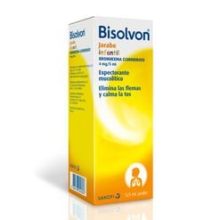 Bisolvon 4mg/5ml Fco. 125ml. - Maver s.a.