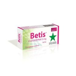 Product image of Betis 5 mg x 30 Comprimidos Recubiertos - Synthon