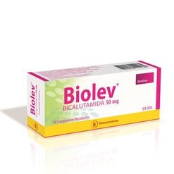 Biolev 50 mg Caja 30 Comp. Recubiertos - Synthon