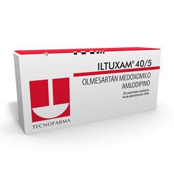 Iltuxam 40 mg/5 mg x 28 Comprimidos Recubiertos - Tecnofarma s.a.