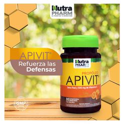 Apivit Adulto 30 Comp Masticables