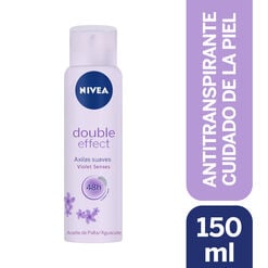 Product image of DESODORANTE SPRAY NIVEA DOUBLE EFFECT 150ML
