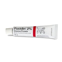 Fucidin 2 % x 15 g Crema Topica - Laboratorio biopas