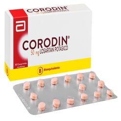 Corodin 50 mg x 30 Comprimidos Recubiertos - Lafi