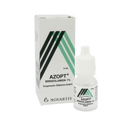 Azopt 1 % x 5 mL Suspensión Oftálmica - Novartis