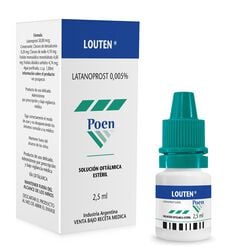 Product image of Louten 0,005% x 2,5 mL Solucion Oftalmica - Megalabs chile s.a