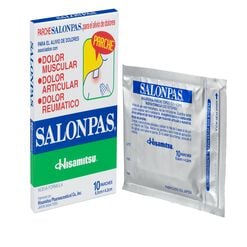 Salonpas Parches Sobre x 10 Unid. - Andromaco s.a.