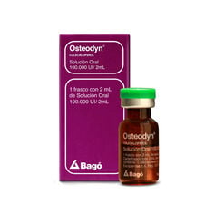 Osteodyn Solución Oral 100.000 Ui/2 Ml - Bago