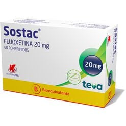 Product image of Sostac 20 mg x 60 Comprimidos - Chile