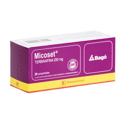 Micoset 250 mg x 28 Comprimidos - Bago