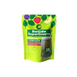 Product image of Batido Verde Supergreens 180 Gr - Cascara food