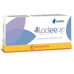 Product image of Ladee 20 x 28 Comprimidos Recubiertos - Exeltis