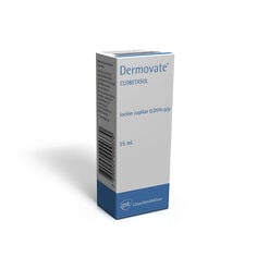 Dermovate 0.5 % x 25 ml Loción Capilar - Glaxosmithkline chile