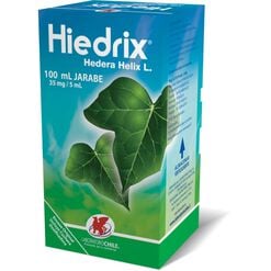 Hiedrix 35mg/5 mL x 100 mL Jarabe - Chile