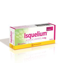 Isquelium 4 mg x 30 Comprimidos - Synthon