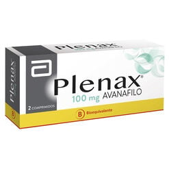 Plenax 100 mg x 2 Comprimidos - Recalcine s.a.