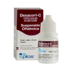 Dexacort C x 10 ml Suspensión Oftálmica - Dm pharma