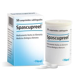 Spascupreel x 50 Comprimidos Sublinguales - Laboratorio heel