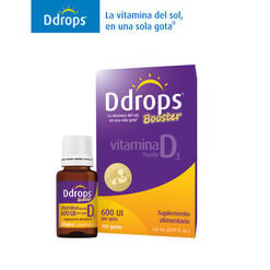 Vit.D Ddrops Booster 600 Uix2,8 100 Gota